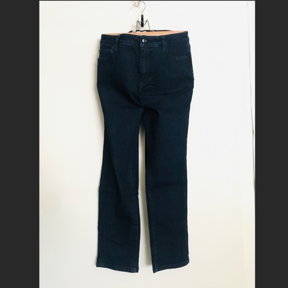 Dark blue Kate Spade Broome Street straight denim jeans size 30 - Picture 2 of 4